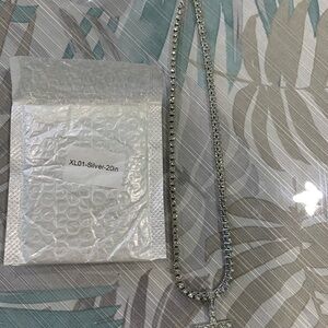 Silver Necklace with Pendant